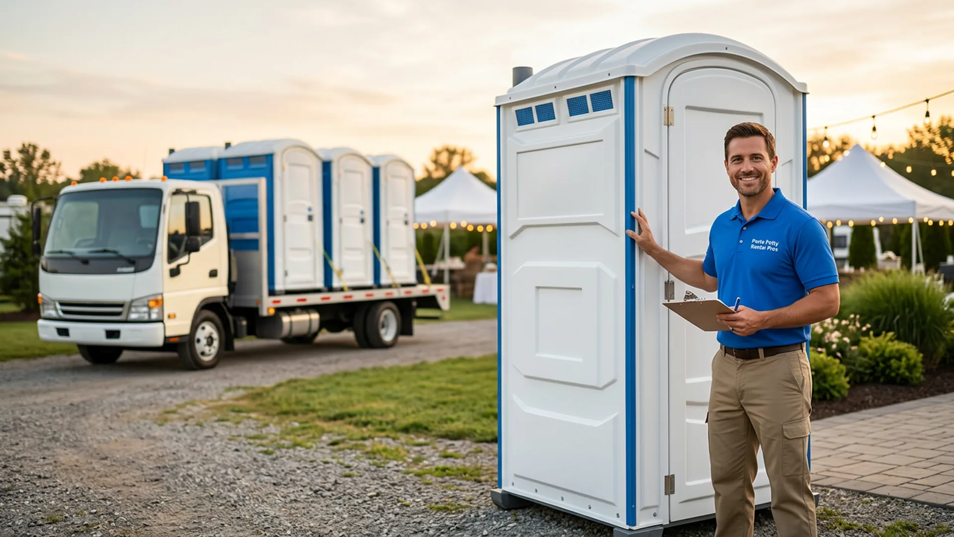 Premium Porta Potty Rental Beaver, PA Nearby